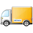 🚚 Camion De Livraison Emoji par Samsung