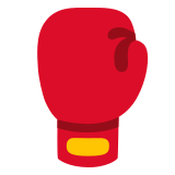 🥊 Gant De Boxe Emoji par Google