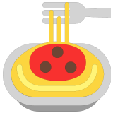 🍝 Spaghetti Emoji par Microsoft