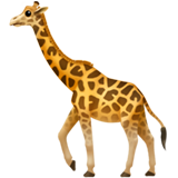 🦒 Giraffe, Emoji by Apple