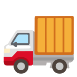🚚 Camion De Livraison Emoji par Google