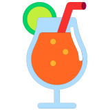 🍹 Cocktail Tropical Emoji par Microsoft