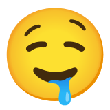🤤 Sabberndes Gesicht Emoji von Google