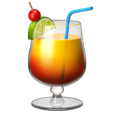 🍹 Cocktail Tropical Emoji par Apple