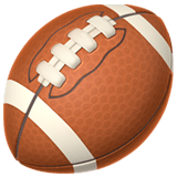 🏈 American Football, Emoji by Apple