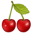 🍒 Kirschen Emoji von Samsung