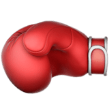 🥊 Boxhandschuh Emoji von Apple