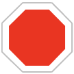 🛑 Stop Sign, Emoji by Samsung