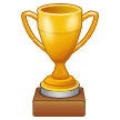 🏆 Pokal Emoji von Samsung