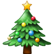🎄 Sapin De Noël Emoji par Samsung