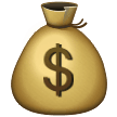 💰 Sac Plein D’argent Emoji par Samsung