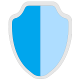 🛡️ Schutzschild Emoji von Microsoft
