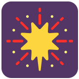 🎆 Feuerwerk Emoji von Microsoft