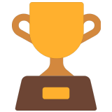 🏆 Pokal Emoji von Microsoft