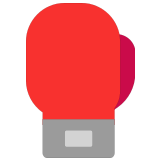 🥊 Gant De Boxe Emoji par Microsoft