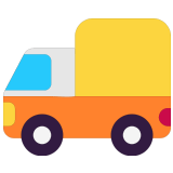 🚚 Camion De Livraison Emoji par Microsoft