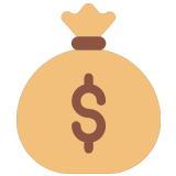 💰 Sac Plein D’argent Emoji par Microsoft