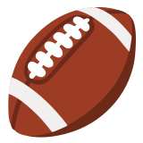 🏈 American Football, Emoji by Google